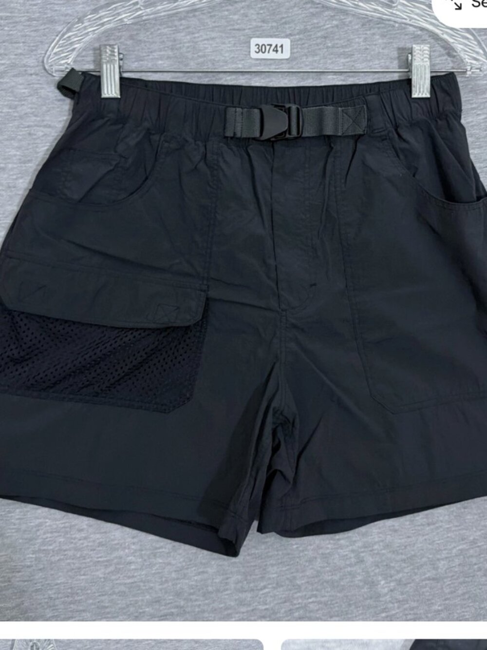 Outdoor Voices Rec Nylon Short, Black, Size Medium